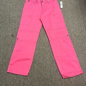 Bright Pink Women's Jeans